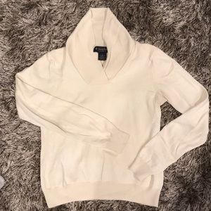 Brooks brothers wool sweater size small